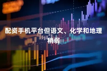 配资手机平台但语文、化学和地理稍弱