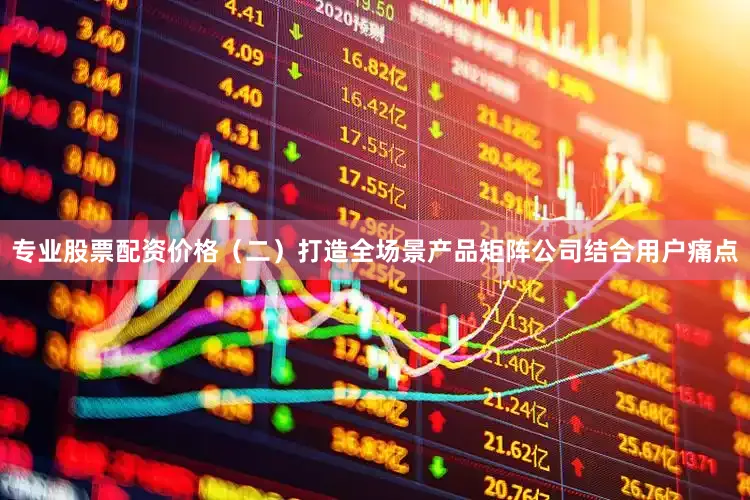 专业股票配资价格（二）打造全场景产品矩阵公司结合用户痛点